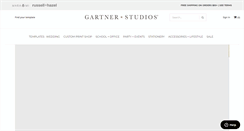 Desktop Screenshot of gartnerstudios.com